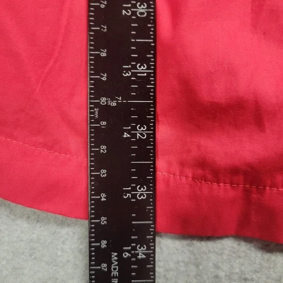 Anthropologie Maeve Puff-Sleeved Sweetheart Mini Dress Size Medium Red NEW - Picture 4 of 13